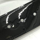 LOUIS VUITTON MP144 ズボン用ベルト ベルト パテントレザー レディース ブラック
