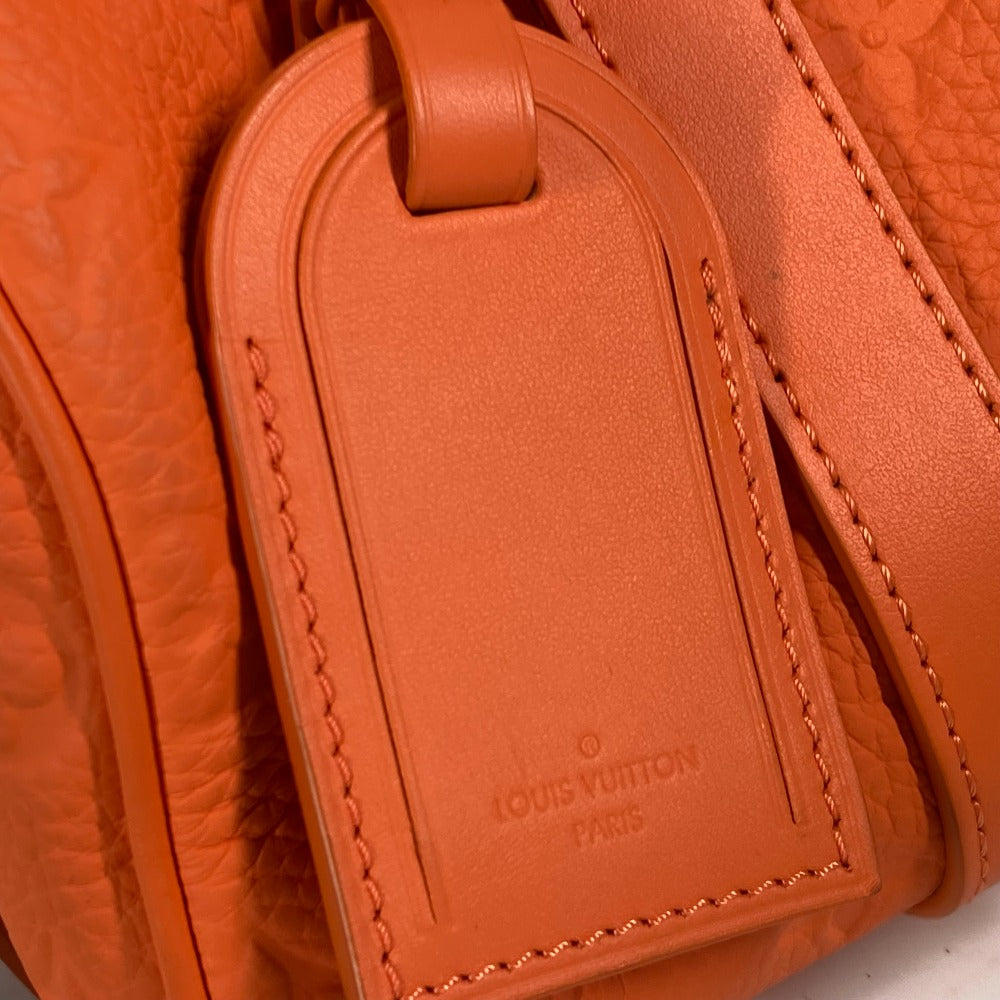 LOUIS VUITTON M20930 モノグラム キーポル バンドリエール25 カバン ミニボストンバッグ ハンドバッグ トリヨンレザー メンズ オレンジ