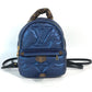 LOUIS VUITTON M21060 モノグラム パームスプリングス バックパックMINI ミニ カバン バックパック リュックサック ナイロン レディース ネイビー