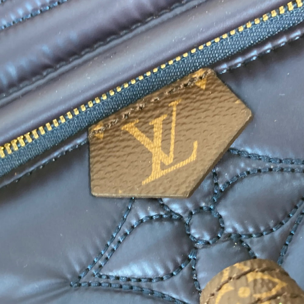 LOUIS VUITTON M21060 モノグラム パームスプリングス バックパックMINI ミニ カバン バックパック リュックサック ナイロン レディース ネイビー