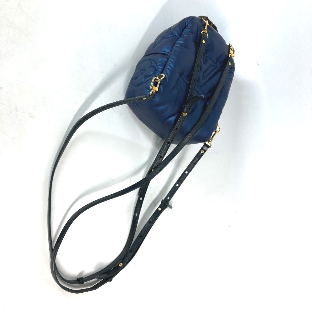 LOUIS VUITTON M21060 モノグラム パームスプリングス バックパックMINI ミニ カバン バックパック リュックサック ナイロン レディース ネイビー