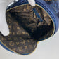 LOUIS VUITTON M21060 モノグラム パームスプリングス バックパックMINI ミニ カバン バックパック リュックサック ナイロン レディース ネイビー