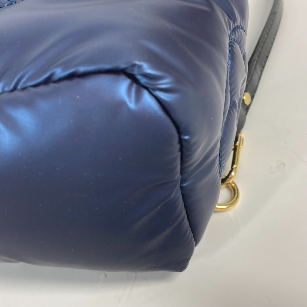 LOUIS VUITTON M21060 モノグラム パームスプリングス バックパックMINI ミニ カバン バックパック リュックサック ナイロン レディース ネイビー