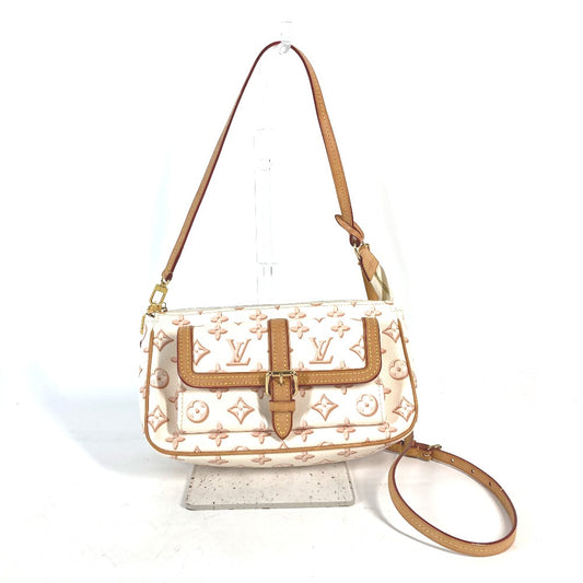 LOUIS VUITTON M20920 モノグラム マキシポシェットアクセソワール 斜め掛け カバン ポシェット 2WAYバッグ ショルダーバッグ モノグラムキャンバス レディース ベージュ系