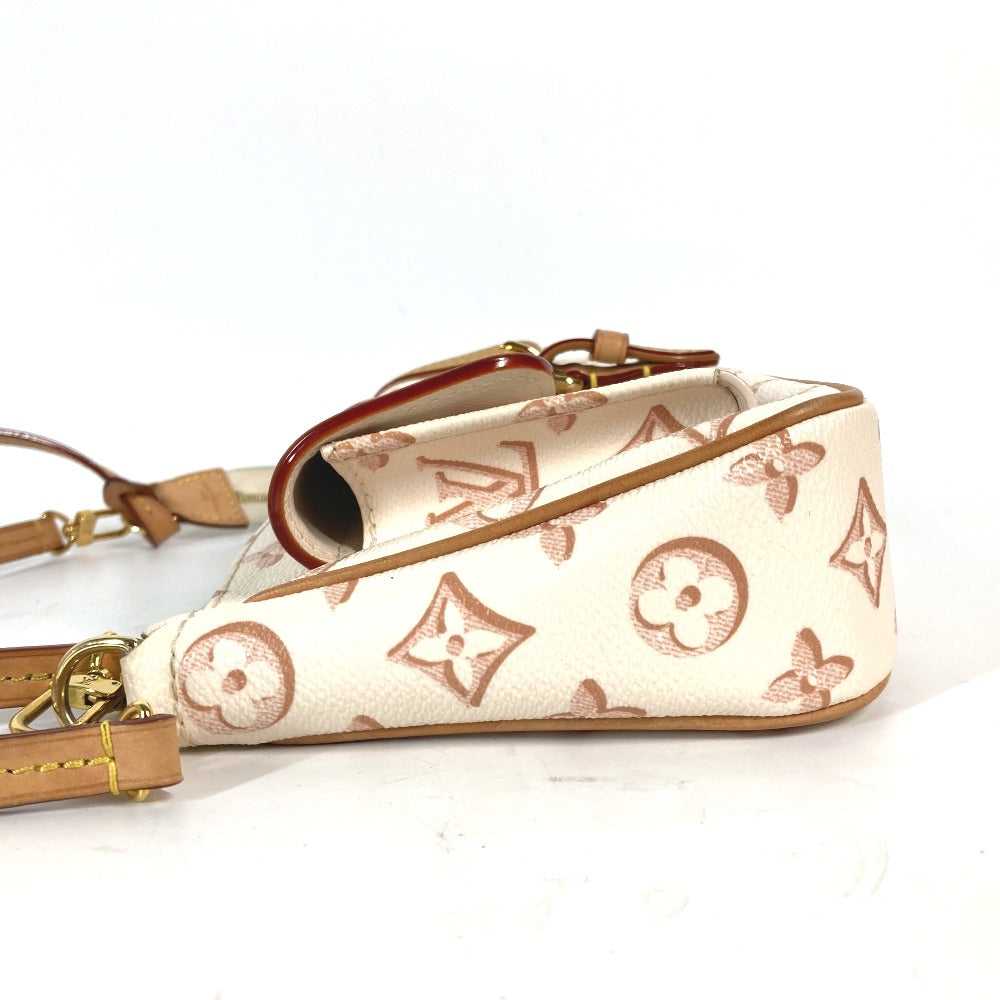 LOUIS VUITTON M20920 モノグラム マキシポシェットアクセソワール 斜め掛け カバン ポシェット 2WAYバッグ ショルダーバッグ モノグラムキャンバス レディース ベージュ系
