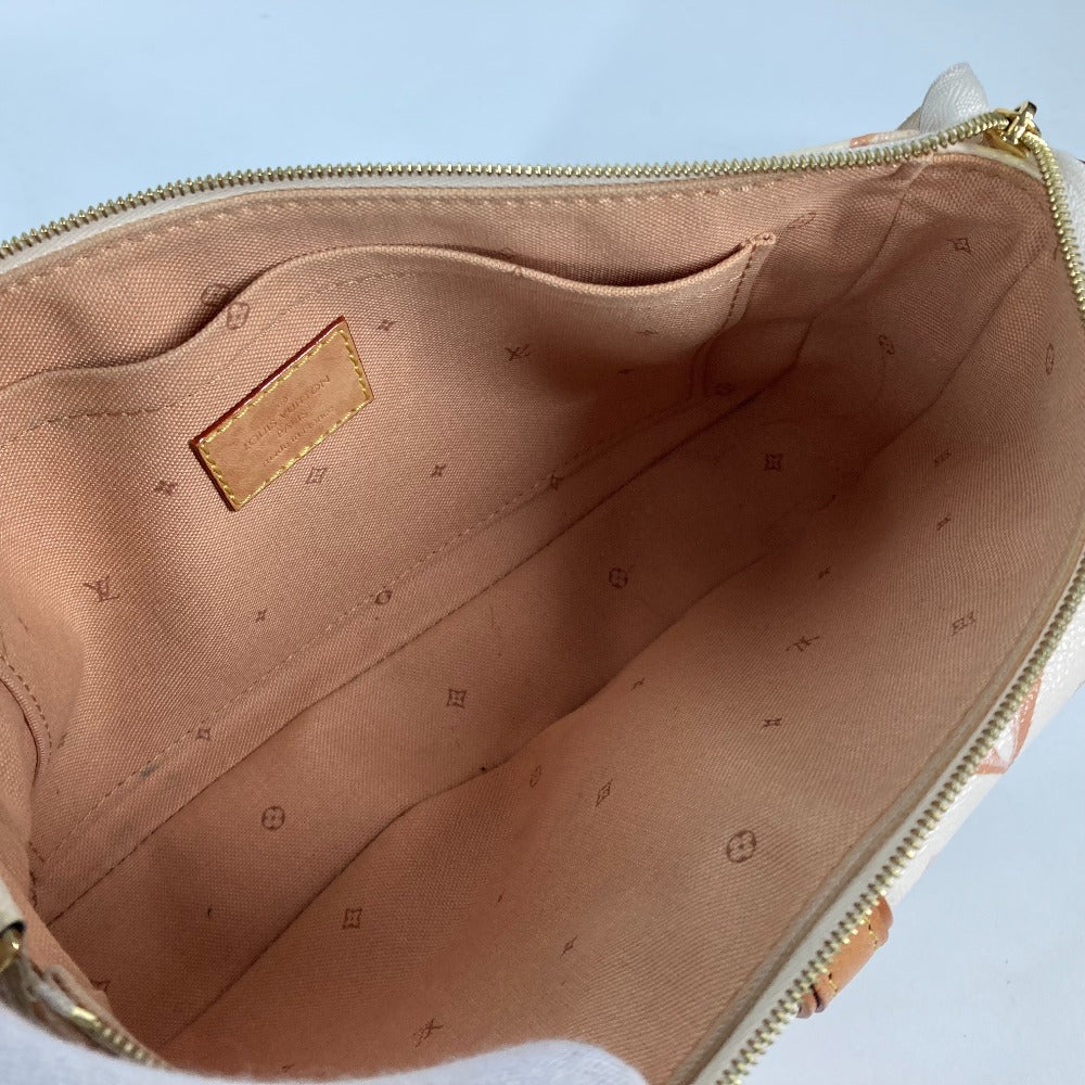 LOUIS VUITTON M20920 モノグラム マキシポシェットアクセソワール 斜め掛け カバン ポシェット 2WAYバッグ ショルダーバッグ モノグラムキャンバス レディース ベージュ系