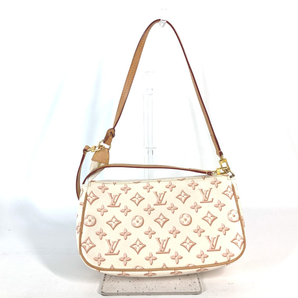 LOUIS VUITTON M20920 モノグラム マキシポシェットアクセソワール 斜め掛け カバン ポシェット 2WAYバッグ ショルダーバッグ モノグラムキャンバス レディース ベージュ系