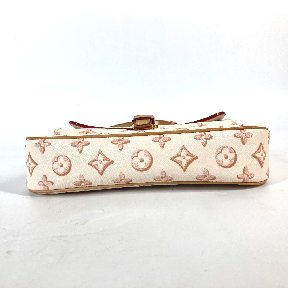 LOUIS VUITTON M20920 モノグラム マキシポシェットアクセソワール 斜め掛け カバン ポシェット 2WAYバッグ ショルダーバッグ モノグラムキャンバス レディース ベージュ系