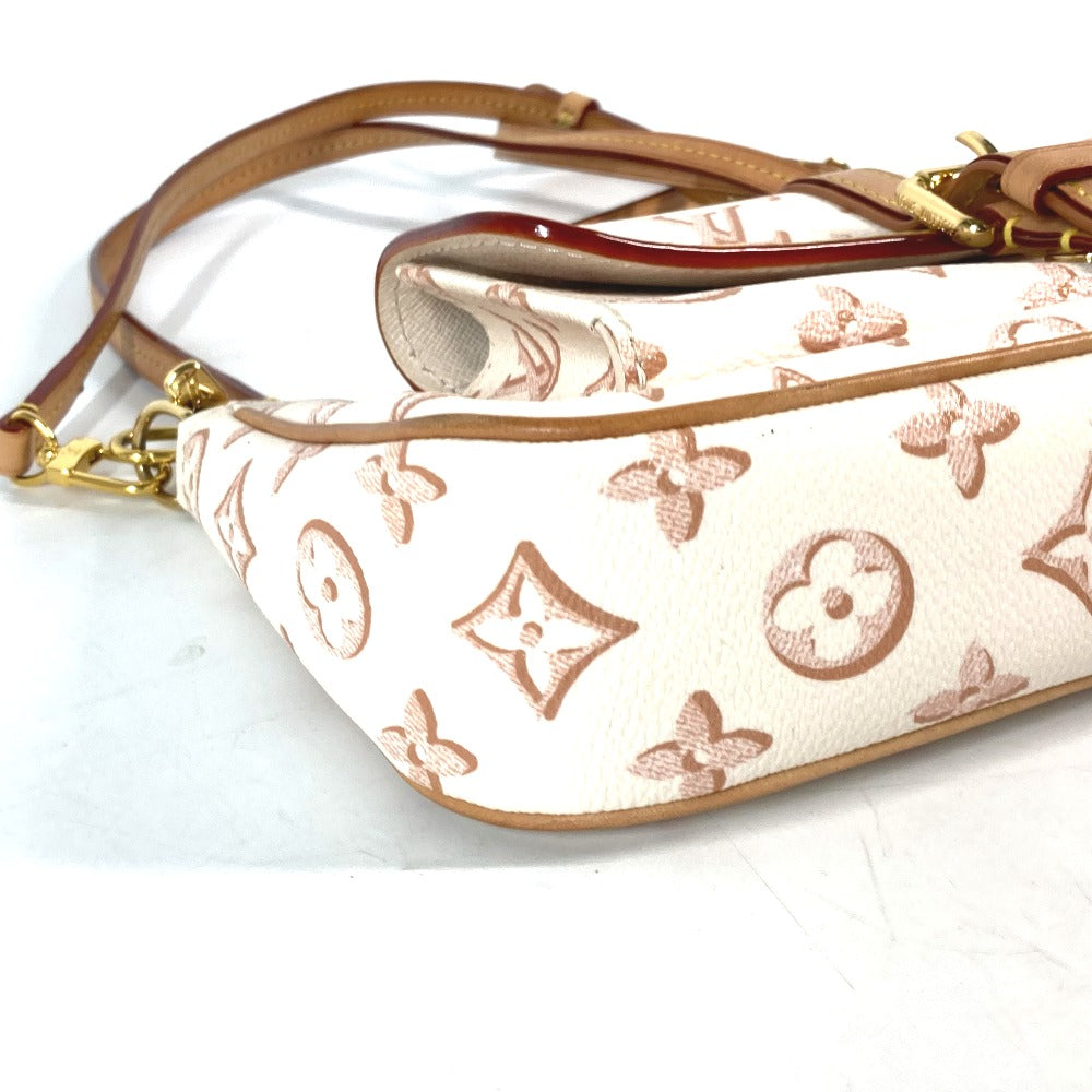 LOUIS VUITTON M20920 モノグラム マキシポシェットアクセソワール 斜め掛け カバン ポシェット 2WAYバッグ ショルダーバッグ モノグラムキャンバス レディース ベージュ系