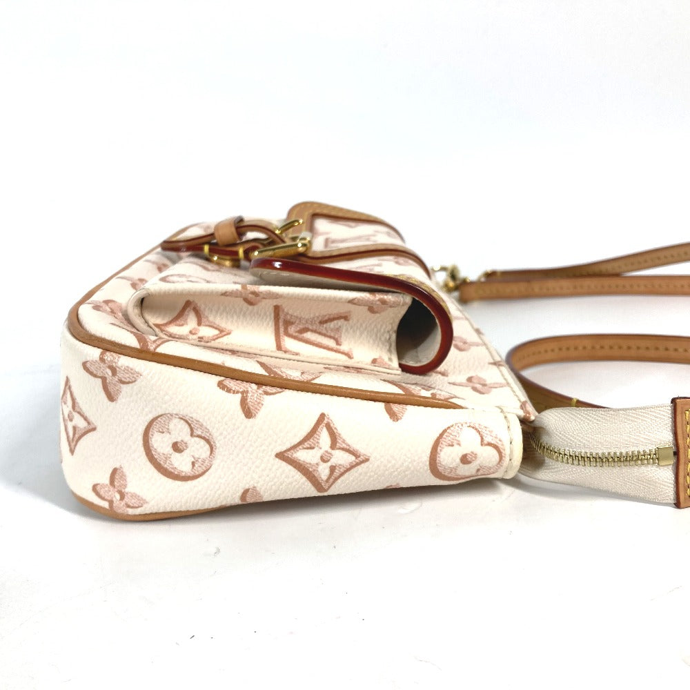 LOUIS VUITTON M20920 モノグラム マキシポシェットアクセソワール 斜め掛け カバン ポシェット 2WAYバッグ ショルダーバッグ モノグラムキャンバス レディース ベージュ系