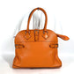 HERMES アトラス 35 トートバッグ 肩掛け ショルダーバッグ ハンドバッグ トリヨンクレマンス レディース オレンジ