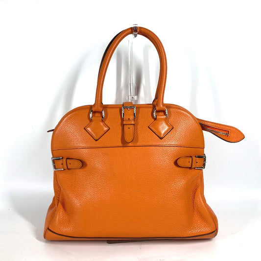 HERMES アトラス 35 トートバッグ 肩掛け ショルダーバッグ ハンドバッグ トリヨンクレマンス レディース オレンジ