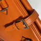 HERMES アトラス 35 トートバッグ 肩掛け ショルダーバッグ ハンドバッグ トリヨンクレマンス レディース オレンジ