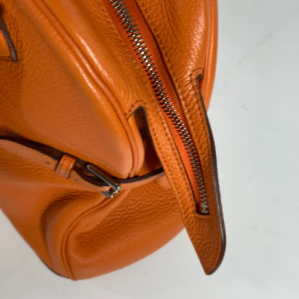 HERMES アトラス 35 トートバッグ 肩掛け ショルダーバッグ ハンドバッグ トリヨンクレマンス レディース オレンジ
