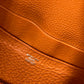 HERMES アトラス 35 トートバッグ 肩掛け ショルダーバッグ ハンドバッグ トリヨンクレマンス レディース オレンジ