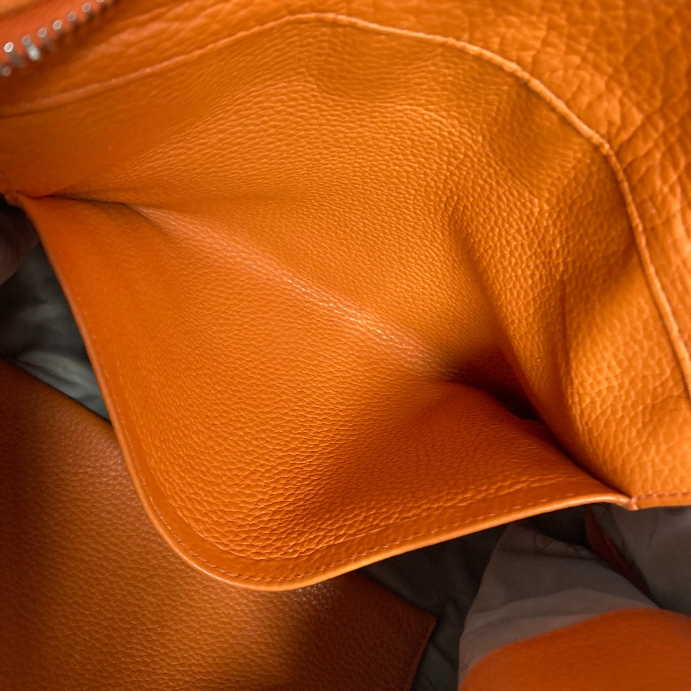 HERMES アトラス 35 トートバッグ 肩掛け ショルダーバッグ ハンドバッグ トリヨンクレマンス レディース オレンジ