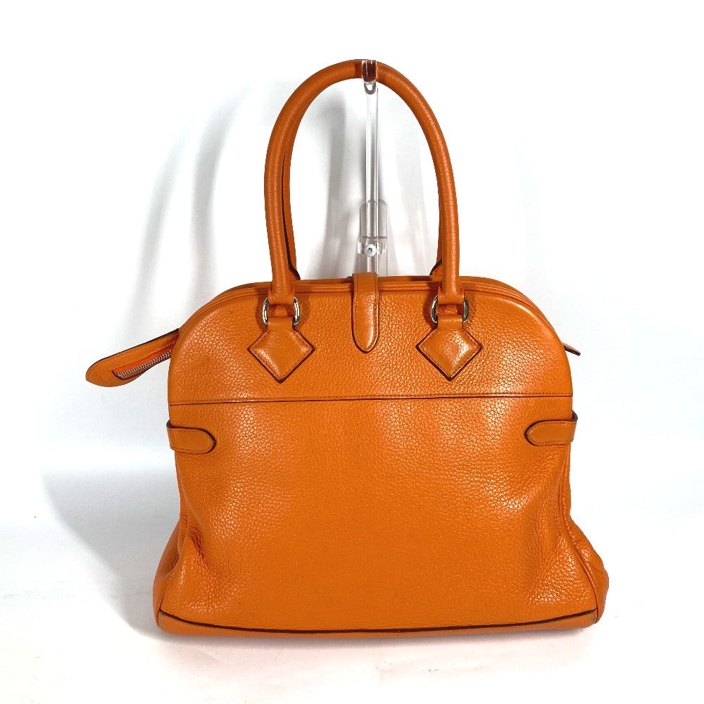 HERMES アトラス 35 トートバッグ 肩掛け ショルダーバッグ ハンドバッグ トリヨンクレマンス レディース オレンジ