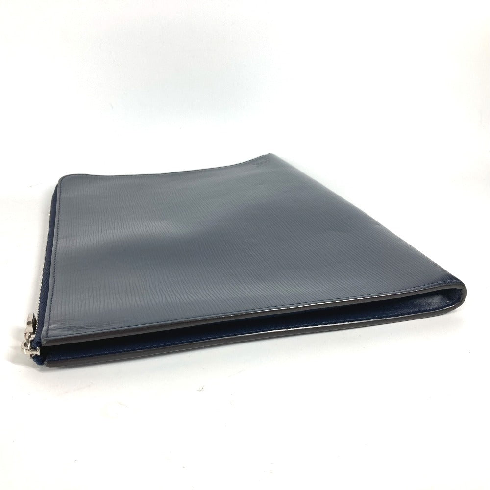 LOUIS VUITTON M64154 エピ ポシェットジュールGM カバン セカンドバッグ ポーチ クラッチバッグ エピレザー メンズ ネイビー