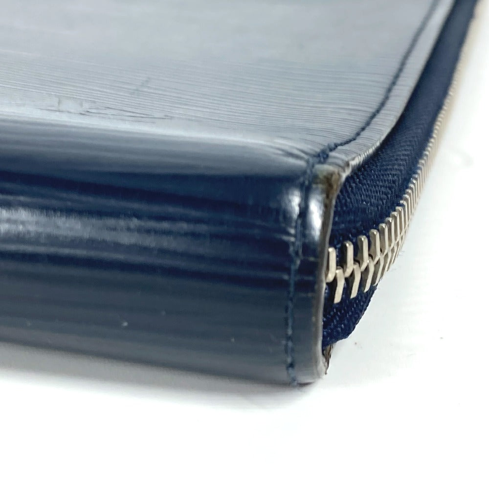 LOUIS VUITTON M64154 エピ ポシェットジュールGM カバン セカンドバッグ ポーチ クラッチバッグ エピレザー メンズ ネイビー