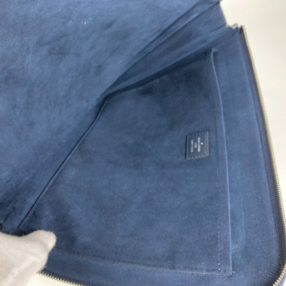 LOUIS VUITTON M64154 エピ ポシェットジュールGM カバン セカンドバッグ ポーチ クラッチバッグ エピレザー メンズ ネイビー