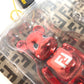 FENDI 未開封 メディコムトイ BE@RBRICK ベアブリック FENDI FOREVER チャーム プラスチック ユニセックス レッド