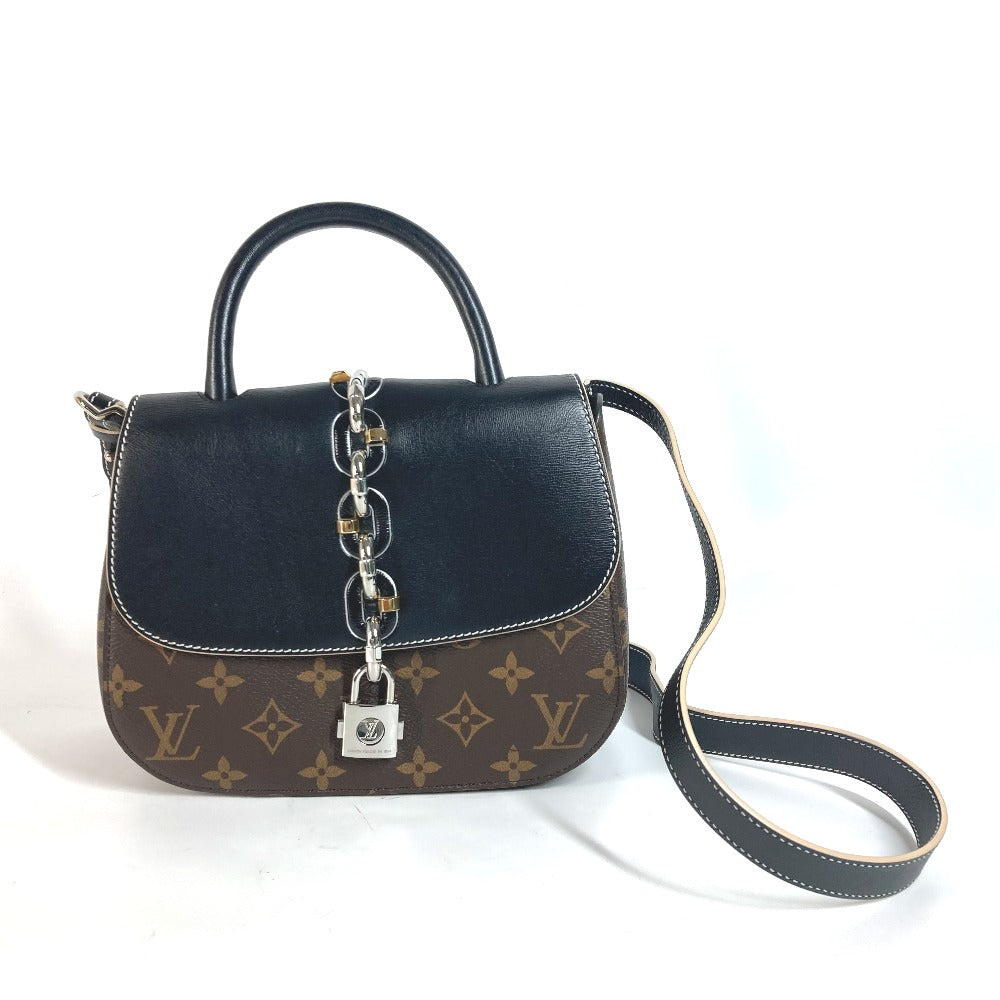 LOUIS VUITTON M44115 モノグラム チェーンイット PM 2WAYバッグ ハンドバッグ ショルダーバッグ カバン ショルダーバッグ モノグラムキャンバス レディース ブラウン