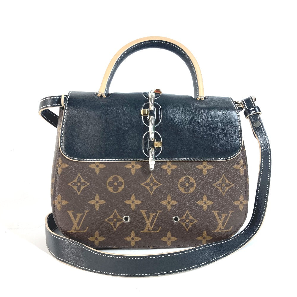 LOUIS VUITTON M44115 モノグラム チェーンイット PM 2WAYバッグ ハンドバッグ ショルダーバッグ カバン ショルダーバッグ モノグラムキャンバス レディース ブラウン