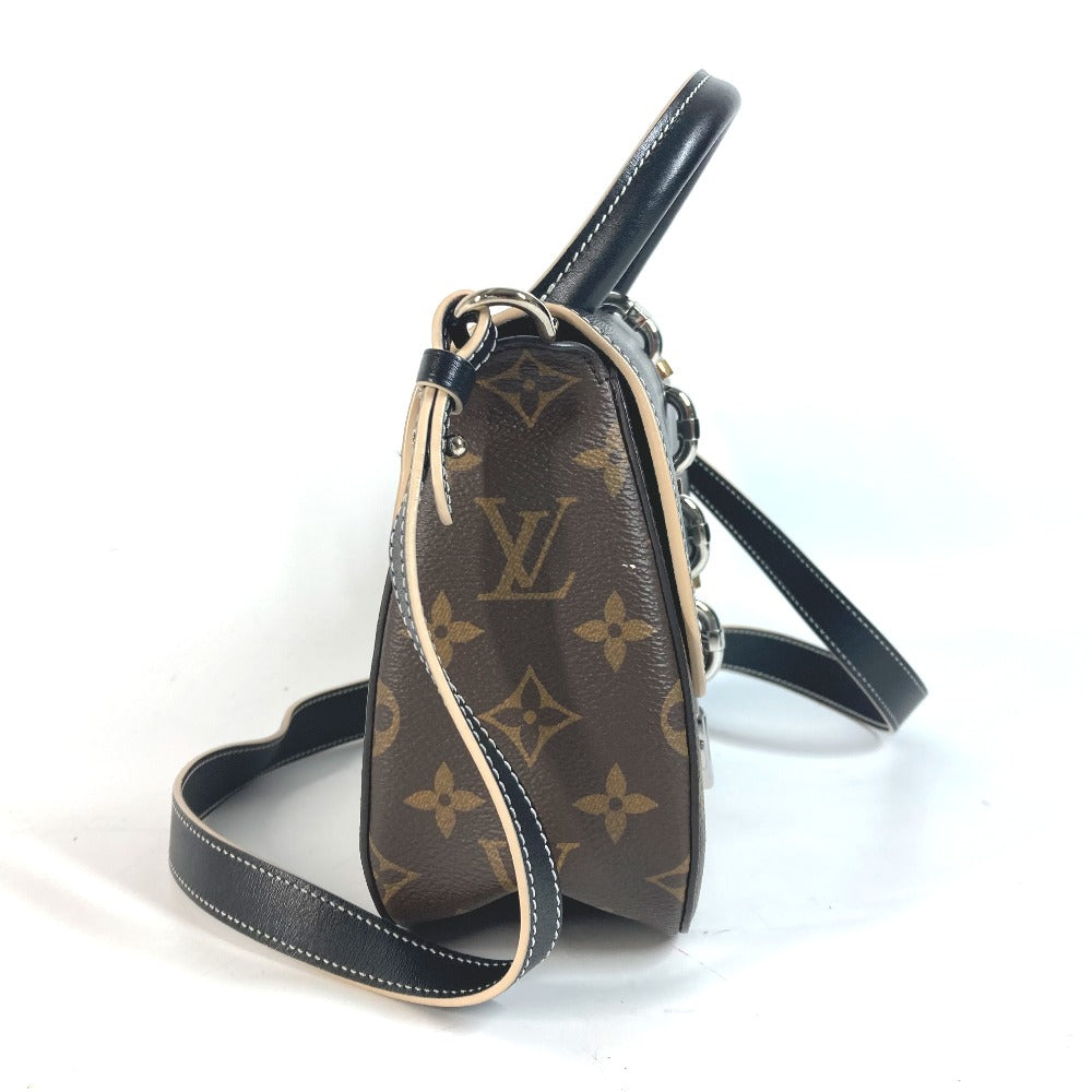 LOUIS VUITTON M44115 モノグラム チェーンイット PM 2WAYバッグ ハンドバッグ ショルダーバッグ カバン ショルダーバッグ モノグラムキャンバス レディース ブラウン