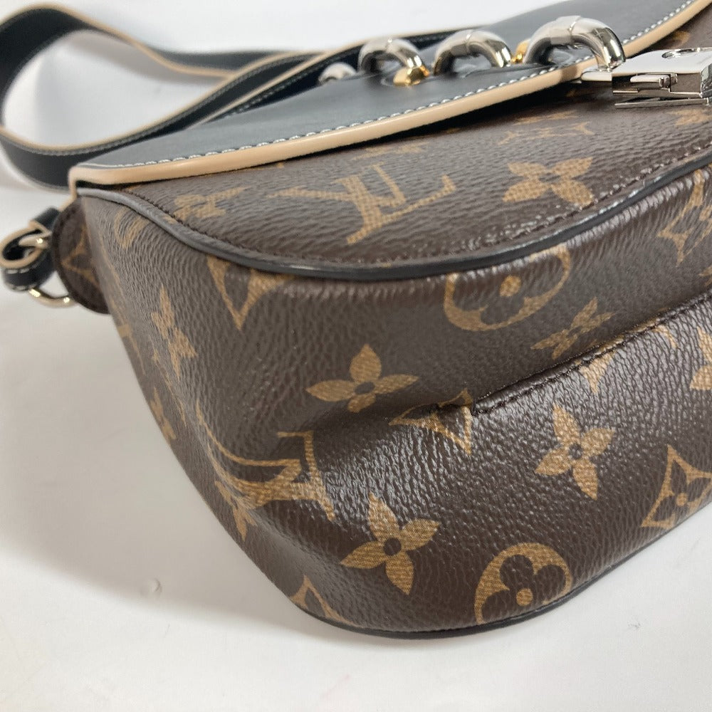 LOUIS VUITTON M44115 モノグラム チェーンイット PM 2WAYバッグ ハンドバッグ ショルダーバッグ カバン ショルダーバッグ モノグラムキャンバス レディース ブラウン