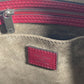 LOUIS VUITTON M94341 パルナセア SCバッグ PM カバン ミニボストンバッグ 2WAYバッグ ショルダーバッグ ハンドバッグ レザー レディース チェリー レッド