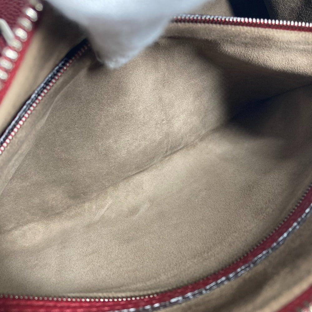 LOUIS VUITTON M94341 パルナセア SCバッグ PM カバン ミニボストンバッグ 2WAYバッグ ショルダーバッグ ハンドバッグ レザー レディース チェリー レッド