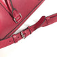 LOUIS VUITTON M94341 パルナセア SCバッグ PM カバン ミニボストンバッグ 2WAYバッグ ショルダーバッグ ハンドバッグ レザー レディース チェリー レッド