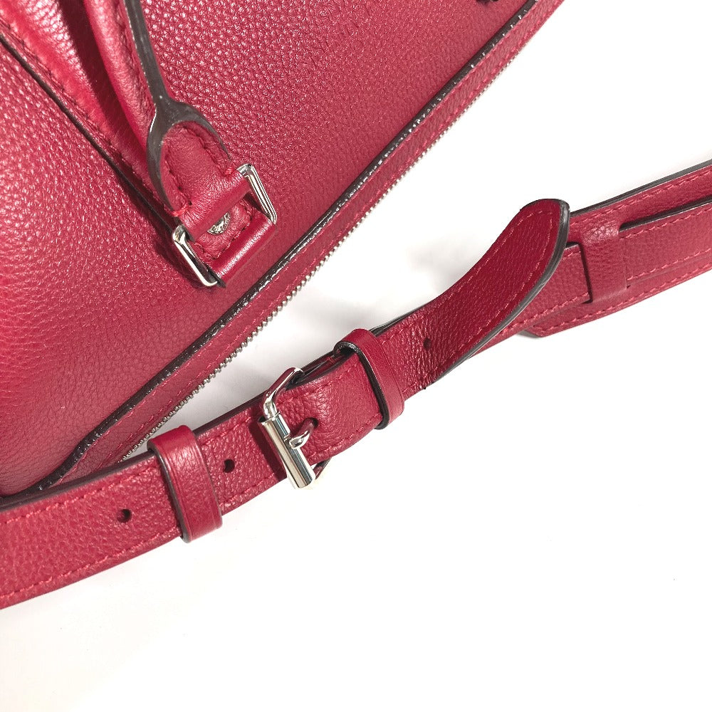LOUIS VUITTON M94341 パルナセア SCバッグ PM カバン ミニボストンバッグ 2WAYバッグ ショルダーバッグ ハンドバッグ レザー レディース チェリー レッド