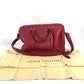 LOUIS VUITTON M94341 パルナセア SCバッグ PM カバン ミニボストンバッグ 2WAYバッグ ショルダーバッグ ハンドバッグ レザー レディース チェリー レッド