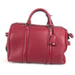 LOUIS VUITTON M94341 パルナセア SCバッグ PM カバン ミニボストンバッグ 2WAYバッグ ショルダーバッグ ハンドバッグ レザー レディース チェリー レッド