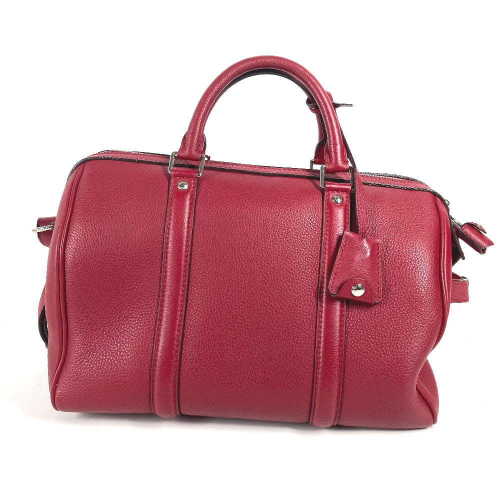LOUIS VUITTON M94341 パルナセア SCバッグ PM カバン ミニボストンバッグ 2WAYバッグ ショルダーバッグ ハンドバッグ レザー レディース チェリー レッド