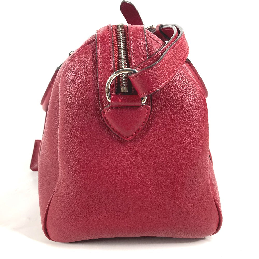 LOUIS VUITTON M94341 パルナセア SCバッグ PM カバン ミニボストンバッグ 2WAYバッグ ショルダーバッグ ハンドバッグ レザー レディース チェリー レッド