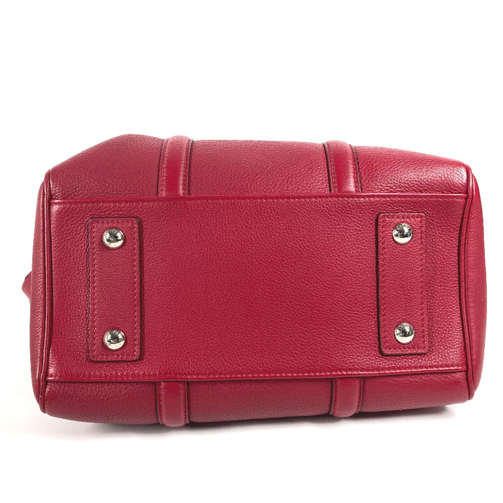 LOUIS VUITTON M94341 パルナセア SCバッグ PM カバン ミニボストンバッグ 2WAYバッグ ショルダーバッグ ハンドバッグ レザー レディース チェリー レッド