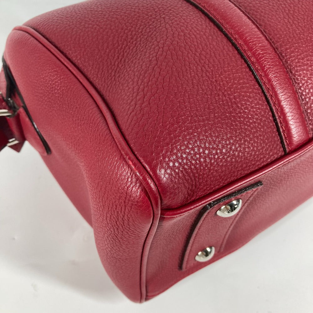 LOUIS VUITTON M94341 パルナセア SCバッグ PM カバン ミニボストンバッグ 2WAYバッグ ショルダーバッグ ハンドバッグ レザー レディース チェリー レッド