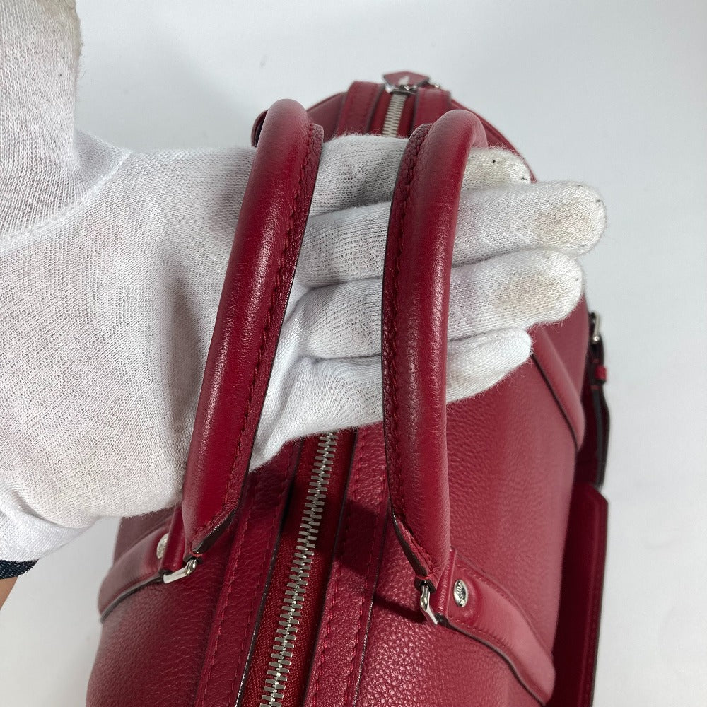 LOUIS VUITTON M94341 パルナセア SCバッグ PM カバン ミニボストンバッグ 2WAYバッグ ショルダーバッグ ハンドバッグ レザー レディース チェリー レッド