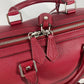 LOUIS VUITTON M94341 パルナセア SCバッグ PM カバン ミニボストンバッグ 2WAYバッグ ショルダーバッグ ハンドバッグ レザー レディース チェリー レッド
