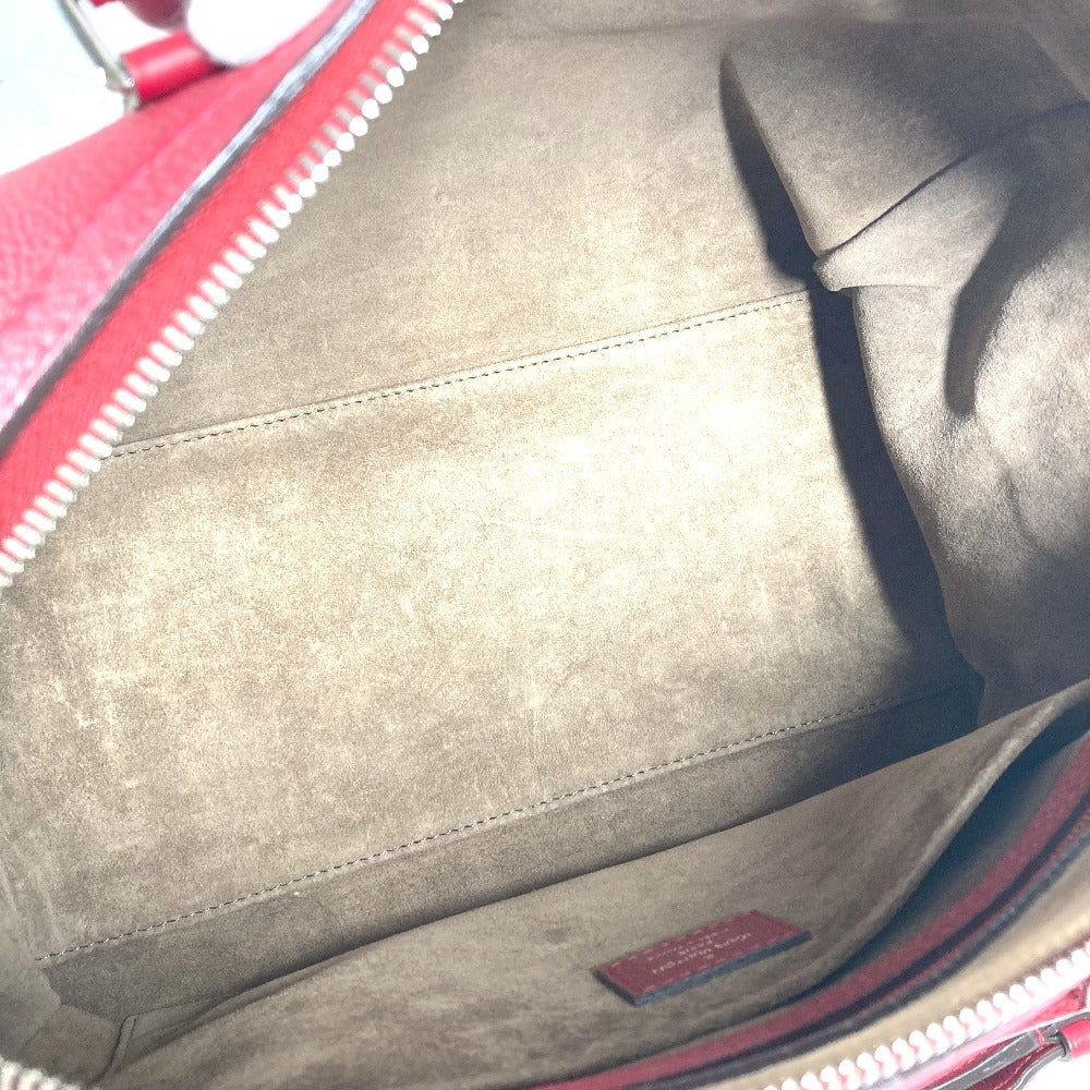 LOUIS VUITTON M94341 パルナセア SCバッグ PM カバン ミニボストンバッグ 2WAYバッグ ショルダーバッグ ハンドバッグ レザー レディース チェリー レッド