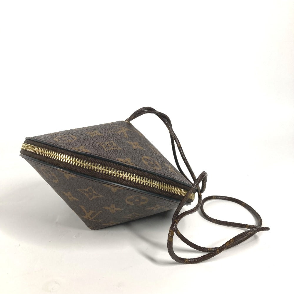 LOUIS VUITTON M44592 モノグラム トゥピ パーティバッグ　ポーチ ショルダーバッグ ハンドバッグ モノグラムキャンバス レディース ブラウン