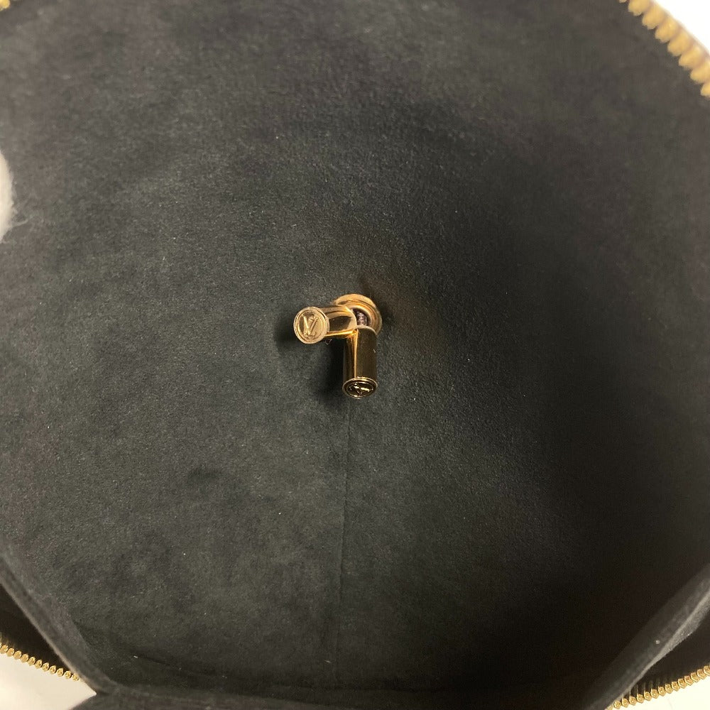 LOUIS VUITTON M44592 モノグラム トゥピ パーティバッグ　ポーチ ショルダーバッグ ハンドバッグ モノグラムキャンバス レディース ブラウン