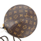 LOUIS VUITTON M44592 モノグラム トゥピ パーティバッグ　ポーチ ショルダーバッグ ハンドバッグ モノグラムキャンバス レディース ブラウン