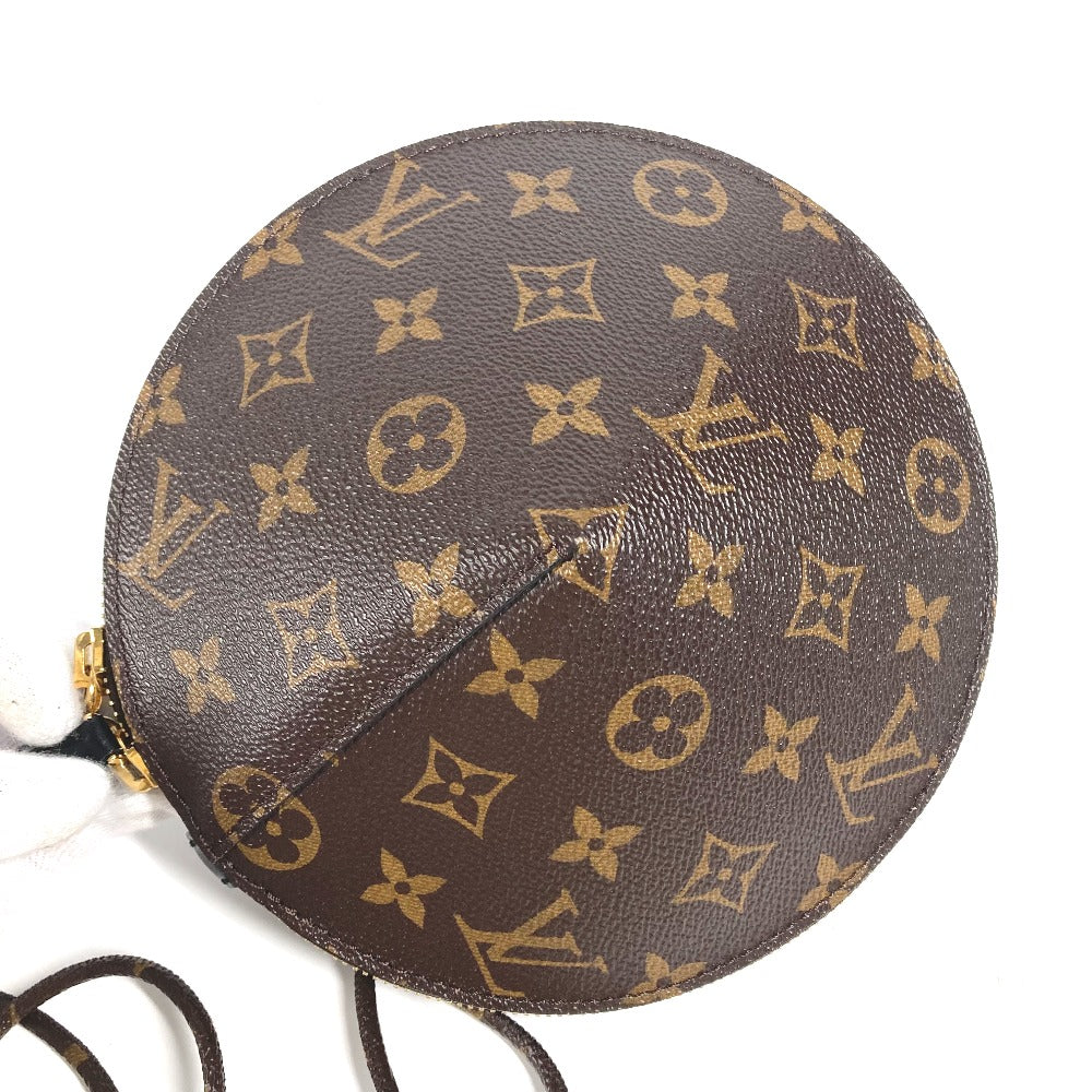 LOUIS VUITTON M44592 モノグラム トゥピ パーティバッグ　ポーチ ショルダーバッグ ハンドバッグ モノグラムキャンバス レディース ブラウン
