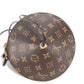 LOUIS VUITTON M44592 モノグラム トゥピ パーティバッグ　ポーチ ショルダーバッグ ハンドバッグ モノグラムキャンバス レディース ブラウン