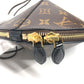 LOUIS VUITTON M44592 モノグラム トゥピ パーティバッグ　ポーチ ショルダーバッグ ハンドバッグ モノグラムキャンバス レディース ブラウン
