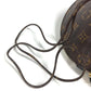 LOUIS VUITTON M44592 モノグラム トゥピ パーティバッグ　ポーチ ショルダーバッグ ハンドバッグ モノグラムキャンバス レディース ブラウン