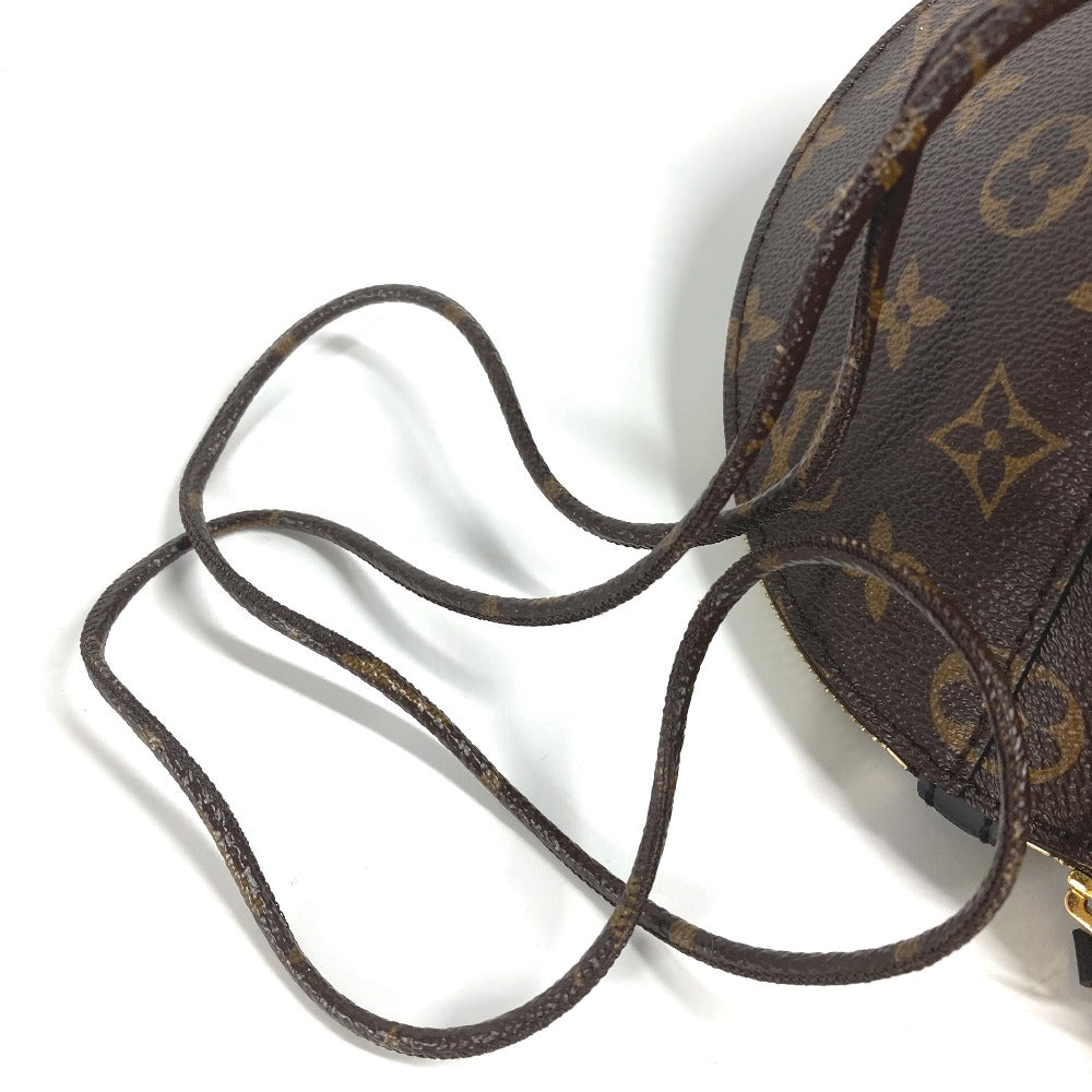 LOUIS VUITTON M44592 モノグラム トゥピ パーティバッグ　ポーチ ショルダーバッグ ハンドバッグ モノグラムキャンバス レディース ブラウン